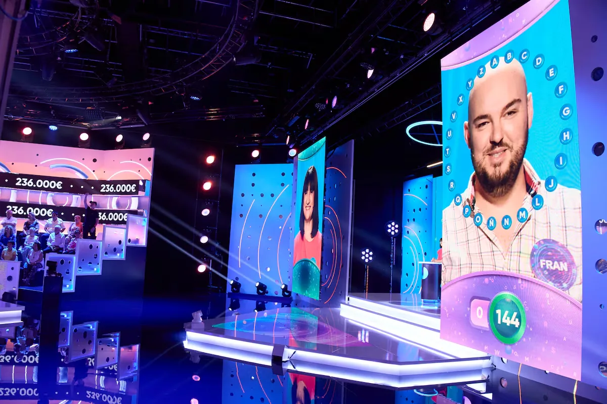 Atresmedia e ITV estudian demandar a Mediaset por el parecido de la ‘Rueda la letra’ con ‘Pasapalabra’