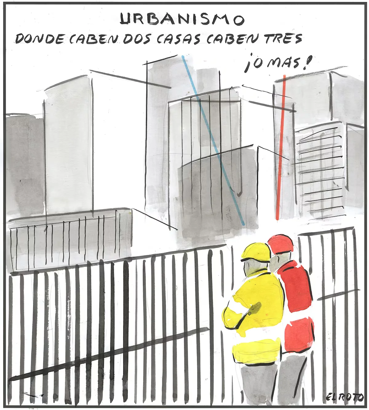 El Roto: where two fit