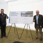 Aguas Andinas builds eight wells to strengthen supply in Santiago