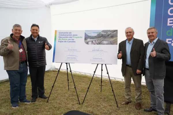 Aguas Andinas builds eight wells to strengthen supply in Santiago