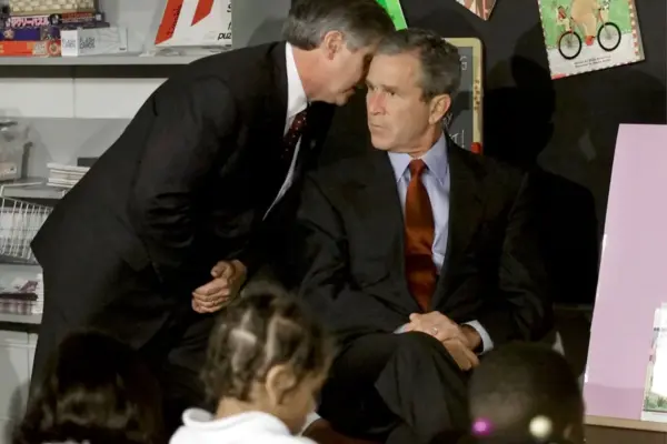 Inside the White House on 9/11: oral history of the "darkest day" in recent United States history