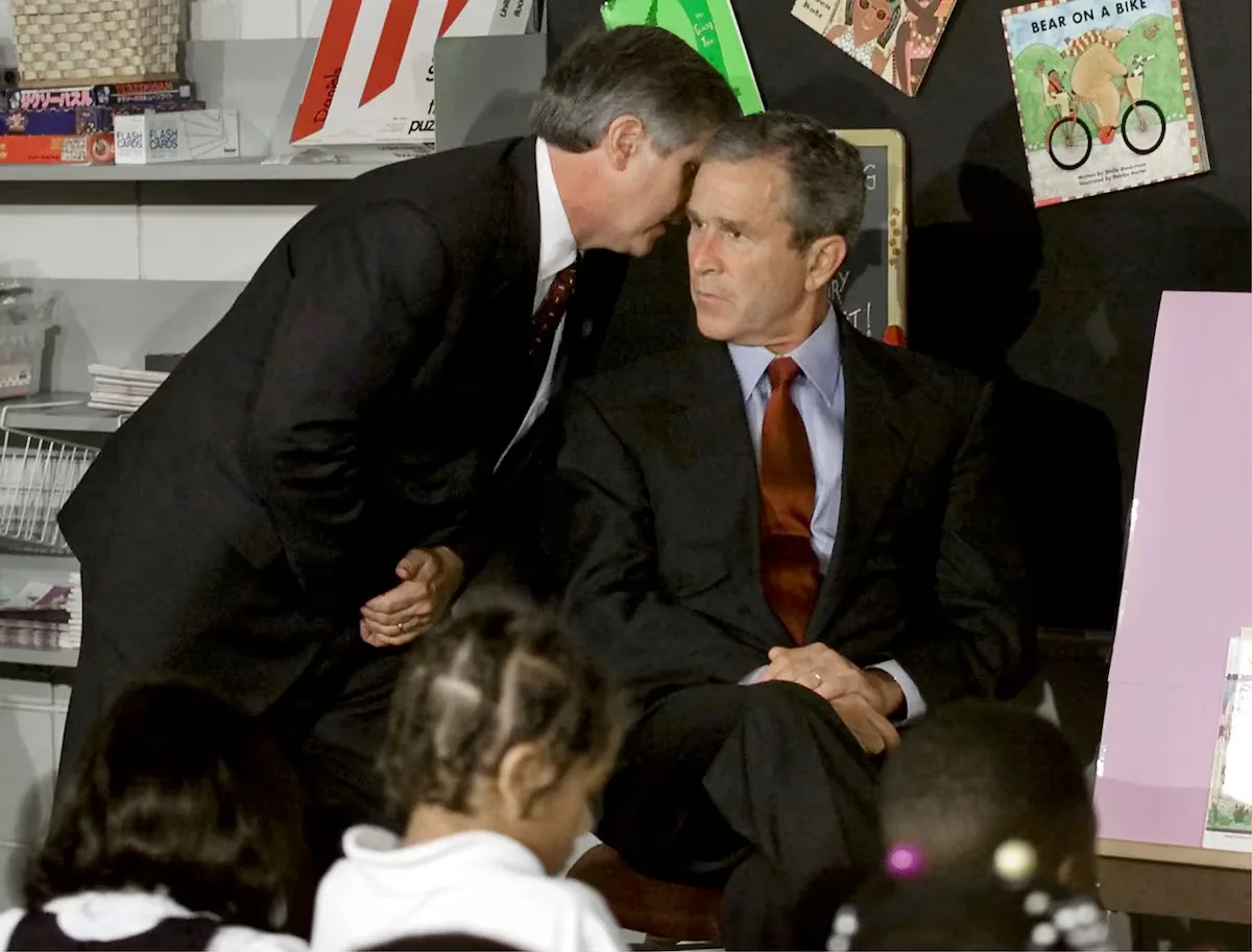 Inside the White House on 9/11: oral history of the "darkest day" in recent United States history