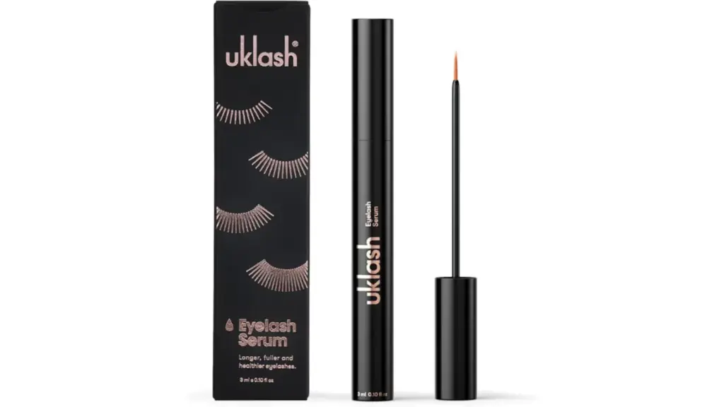 El sérum para pestañas de Uklash es viral en redes.