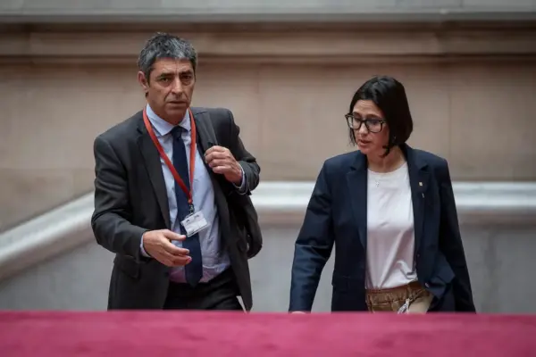 Josep Lluís Trapero dimite como director general de la policía de Cataluña