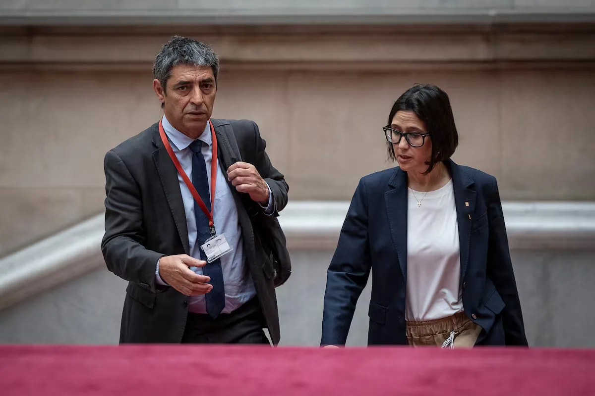 Josep Lluís Trapero dimite como director general de la policía de Cataluña