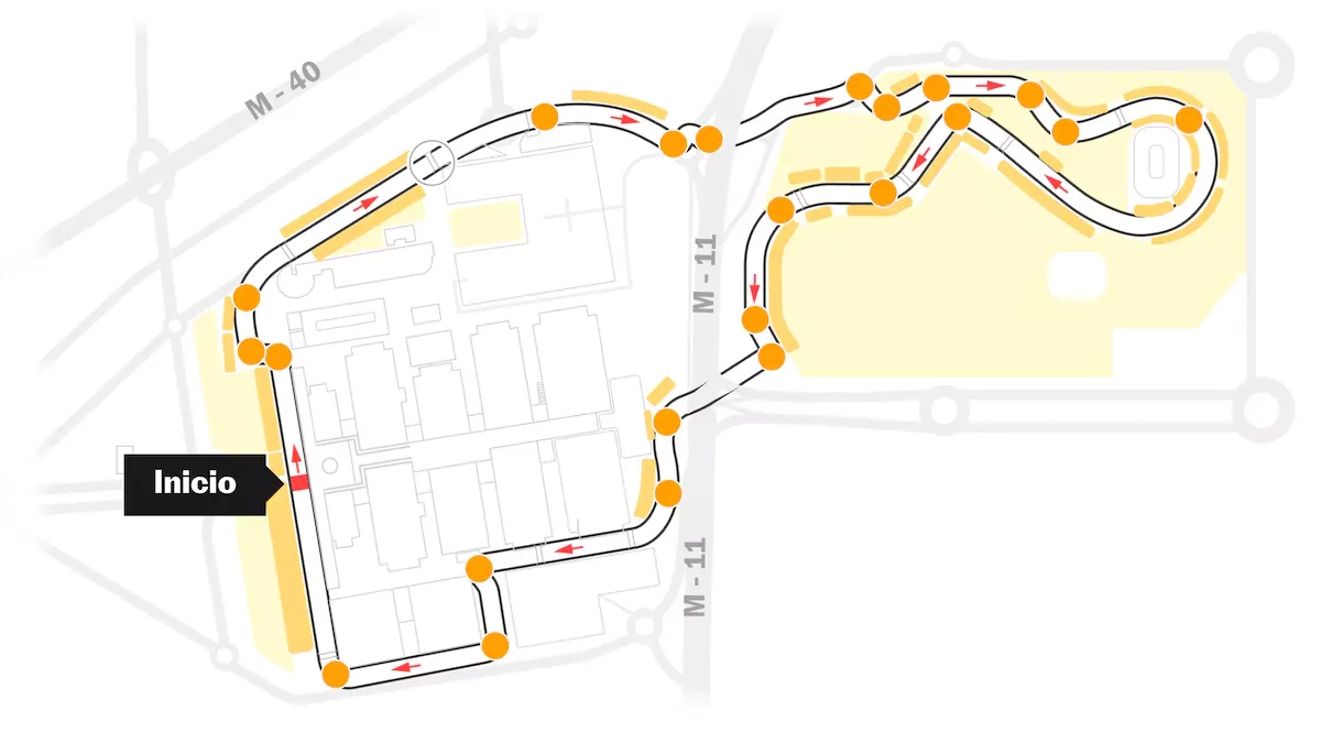 Madring: this is the new Formula 1 circuit in Madrid