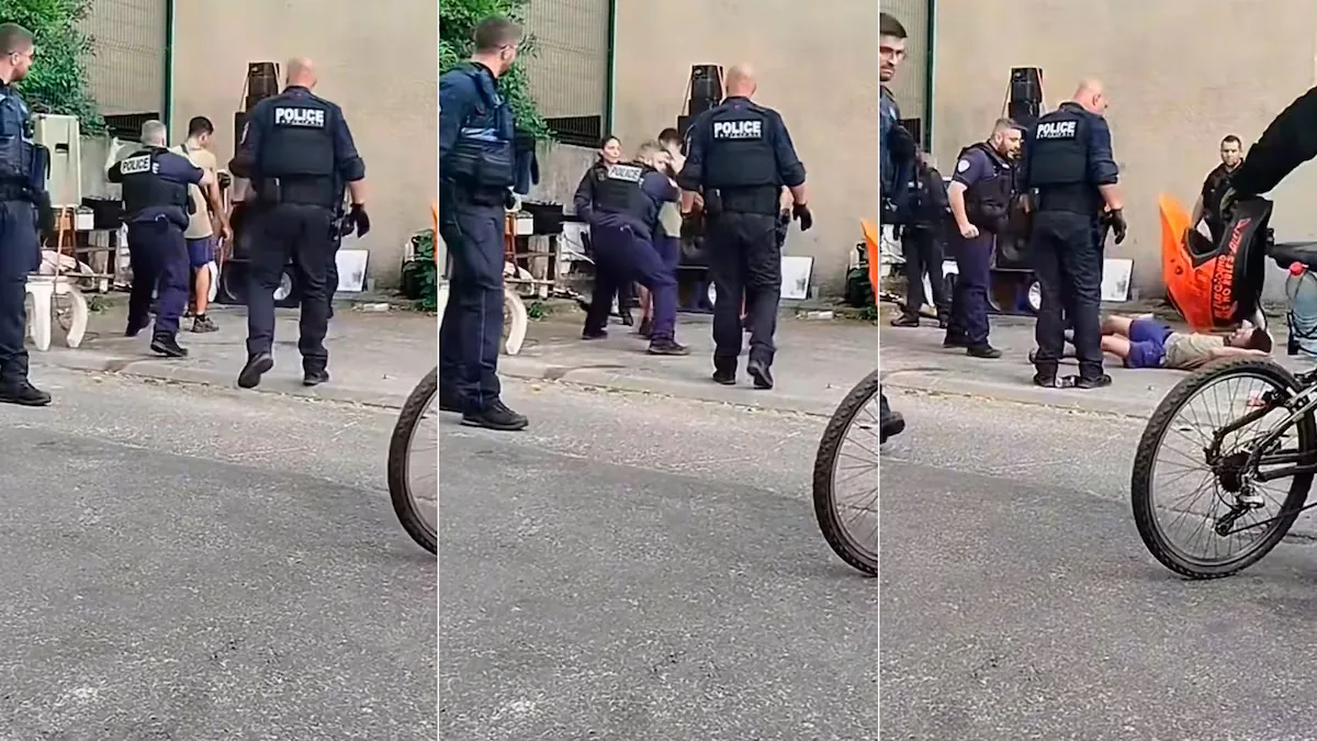 A video-recorded assault reignites the debate over police abuse in France