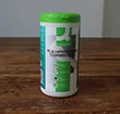 Cleaning wipes for keyboard and screen