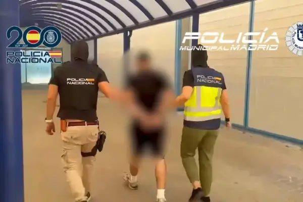 Six gang members arrested for an assault on another member of their own gang