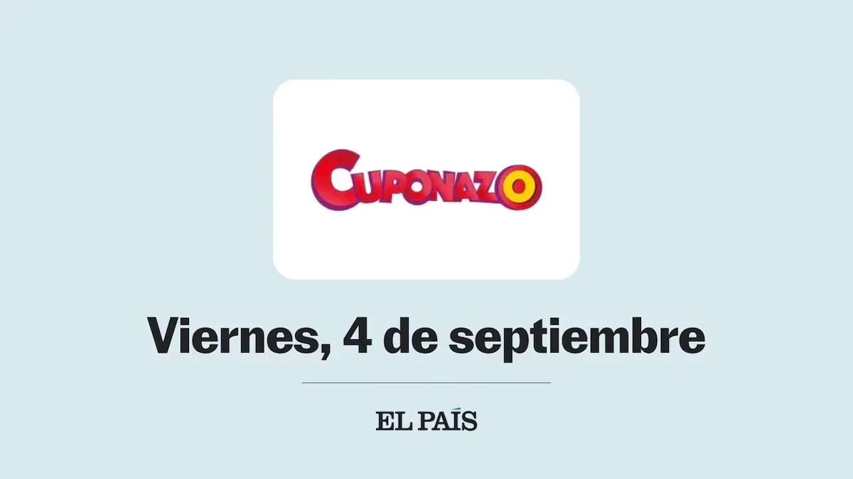 ONCE Big Coupon: check the draw for Friday, September 4