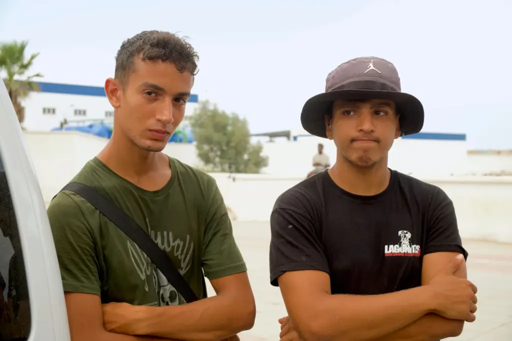 Those who did not go out to protest in Ceuta: “I’m afraid something might happen”