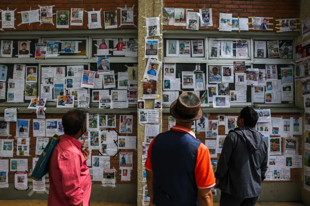 La esperanza de hallar supervivientes disminuye una semana después de la riada del Himalaya: “La recuperación será un largo maratón”