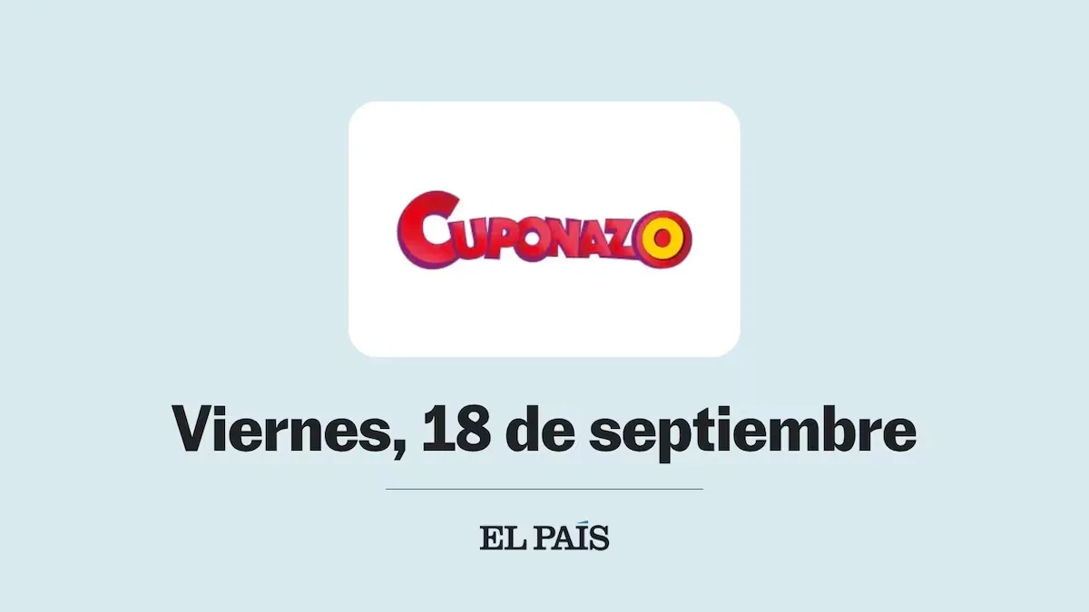 ONCE Big Coupon: check the draw for Friday, September 18