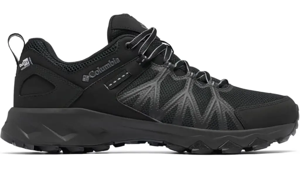 Estas zapatillas de senderismo Columbia para hombre son completamente impermeables.