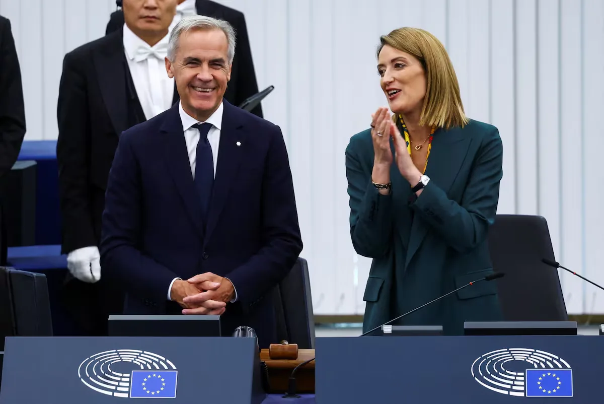 Mark Carney, after Trump's new tariff threats: "Europe and Canada are stronger together"