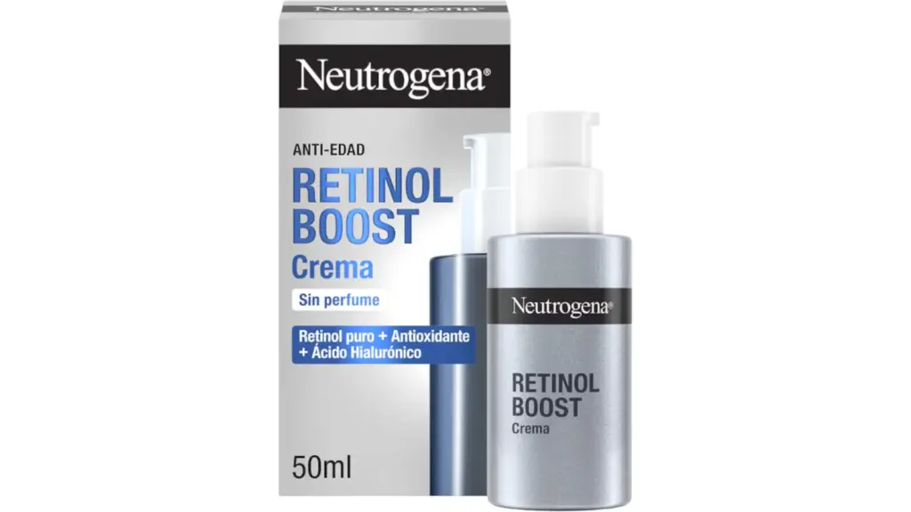 Retinol creams to improve texture and renew skin after summer.