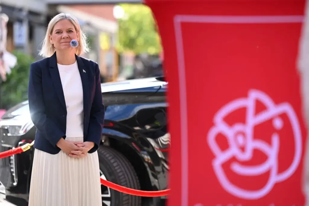 The Social Democrats and the far-right compete for the working-class vote in Sweden