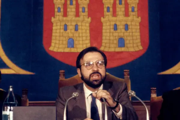 Ramón Espinar, great promoter of the Comunidad de Madrid