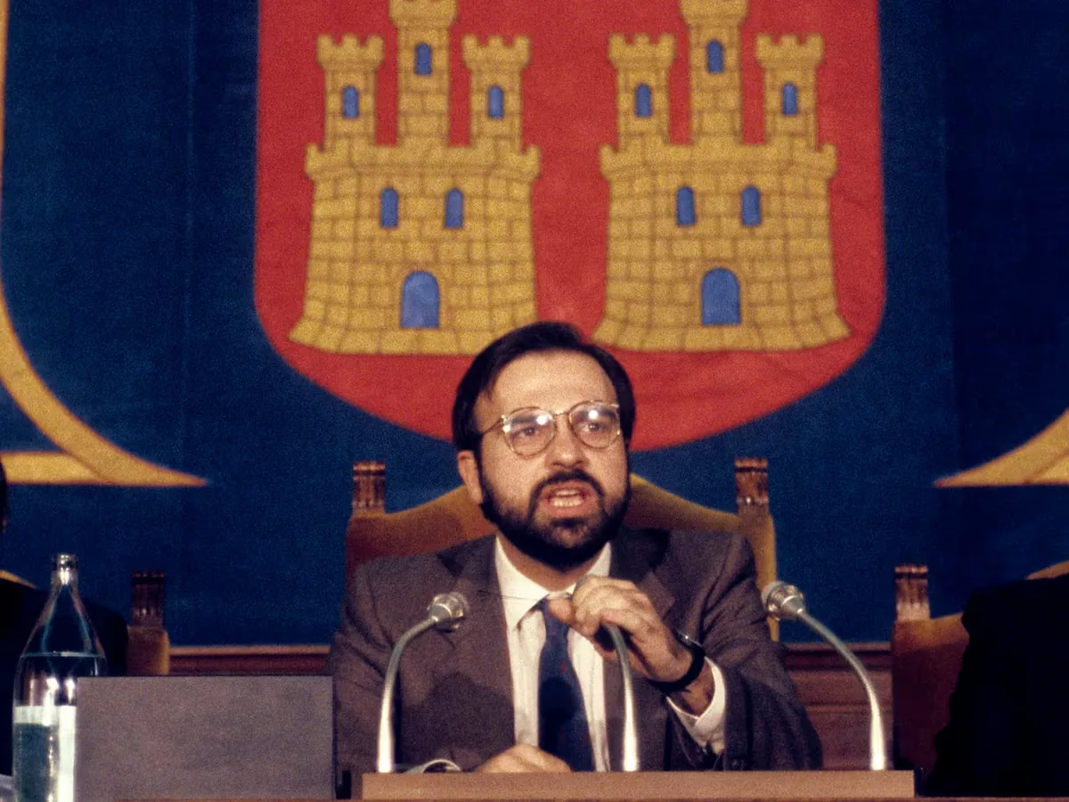 Ramón Espinar, great promoter of the Comunidad de Madrid