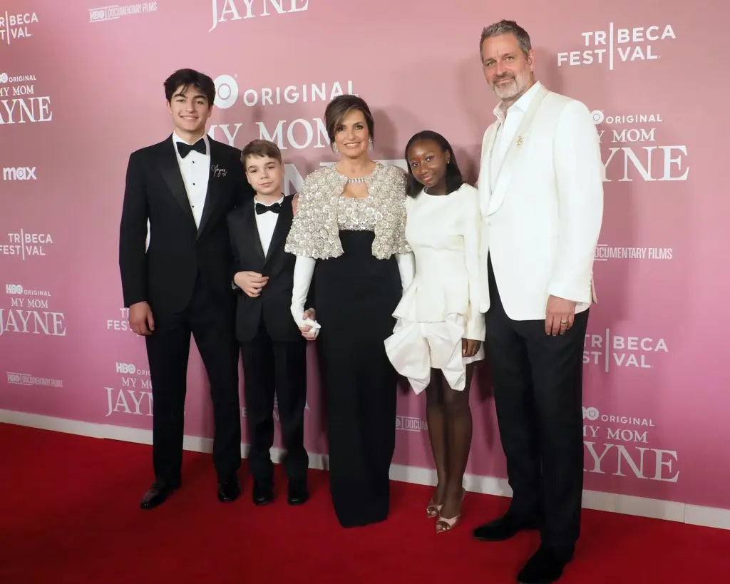 The story of Mariska Hargitay, the Emmy host who has achieved her fame, fortune, family, and a social cause with a single role