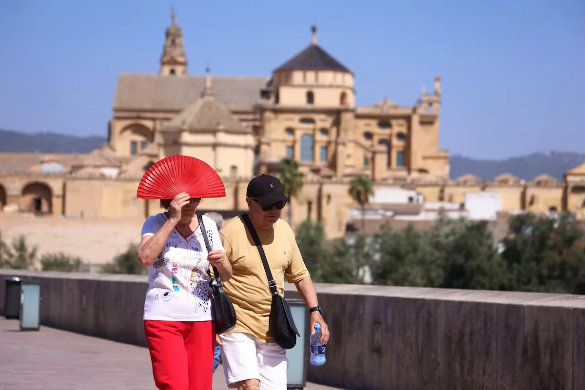 The warmest summer in Spain's history extends into September