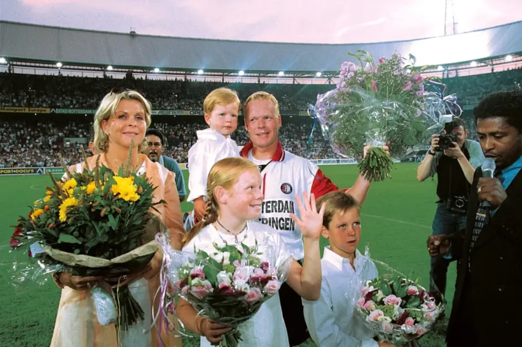 Bartina Koeman, wife for 40 years of former footballer Ronald Koeman, dies at 65 years old