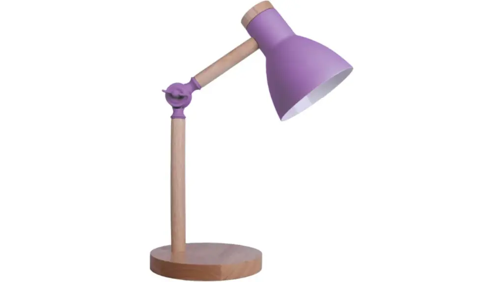 Colored desk lamps to give a different touch to the room.