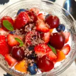 Why is there almost never fruit for dessert in restaurants in Spain?