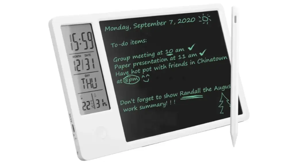 This other digital planner model is aimed at multitasking users.