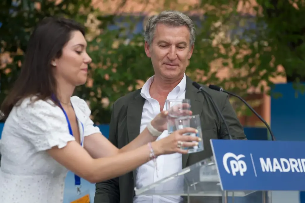 Feijóo supports Ayuso at the start of a difficult political term for her and envisions the PP's victory: “We are getting closer and closer”