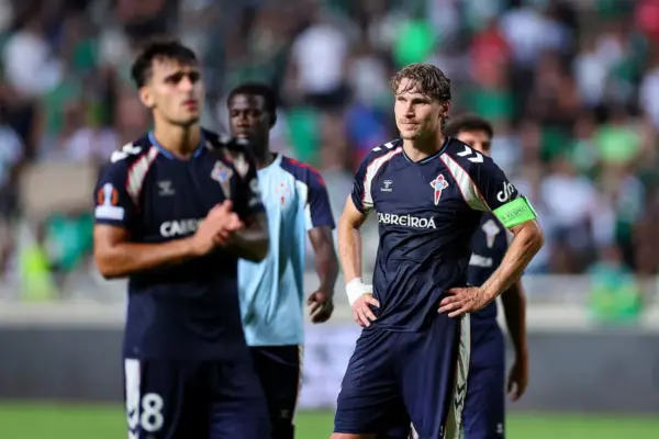 El Celta cae en Chipre y traslada su mal inicio de temporada a la Liga Europa