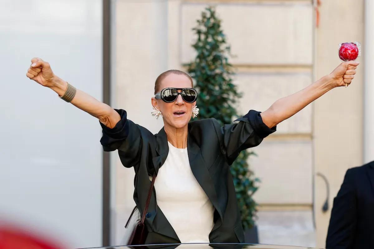 Céline Dion kicks off a 26-concert marathon in Paris