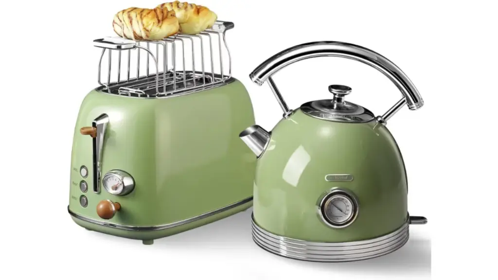Este pack de hervidor y tostadora es perfecto para disfrutar de un buen desayuno cada mañana.