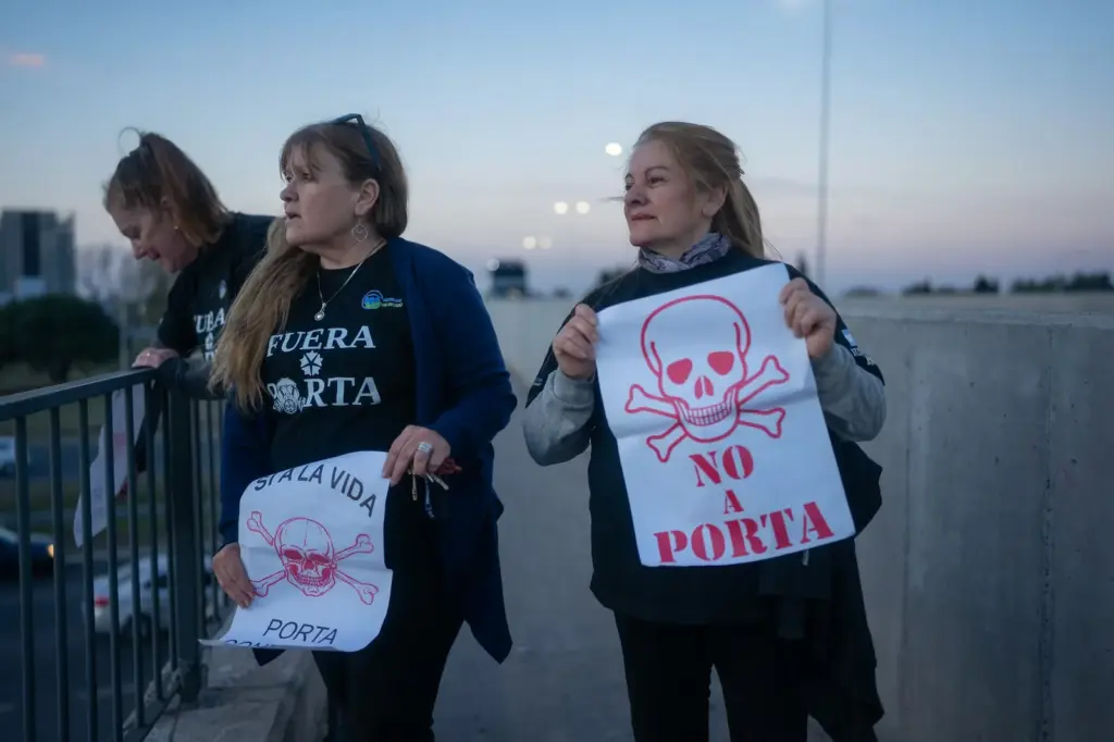 The complaint from neighbors against a bioethanol factory reaches the IACHR: "We live in fear of what we breathe"