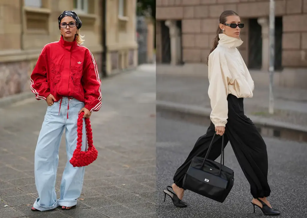 How to stylishly wear the windbreaker, the technical jacket that will be a hit this fall