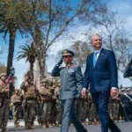 Kast visits San Bernardo after alleged plan to kill Mayor White: “There is no politics that divides us when we face drug trafficking”