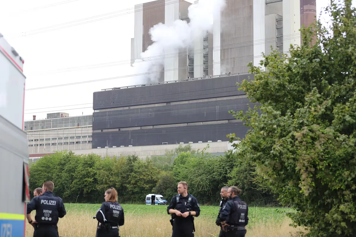Arrested a suspected climate activist as the perpetrator of sabotage against the German power grid
