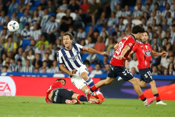 Much wear and little accuracy between Real and Celta