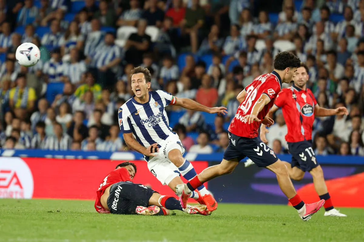 Much wear and little accuracy between Real and Celta