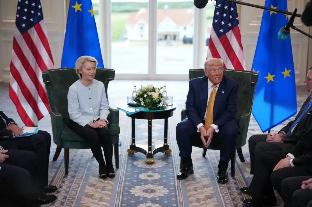 Von der Leyen announces a security plan for Europe without the United States