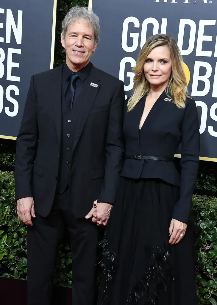 Michelle Pfeiffer and David E. Kelley, the couple who never wanted to mix love and work, break their rule 30 years later