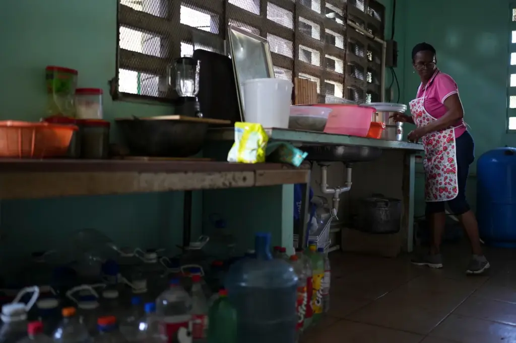 In Panama, there is plenty of water, but it is missing from the taps