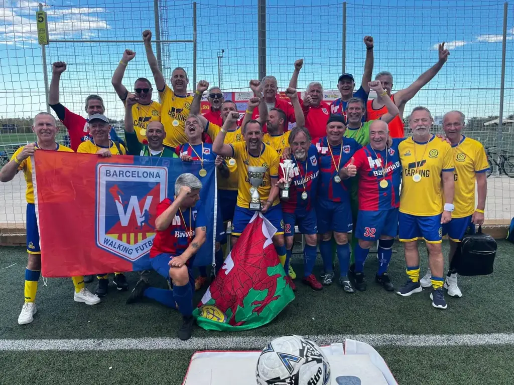 El Cwmbran Celtic F.C., the ‘amateur’ team that Fontaines D.C. got into the UK’s most important festival thanks to a fan