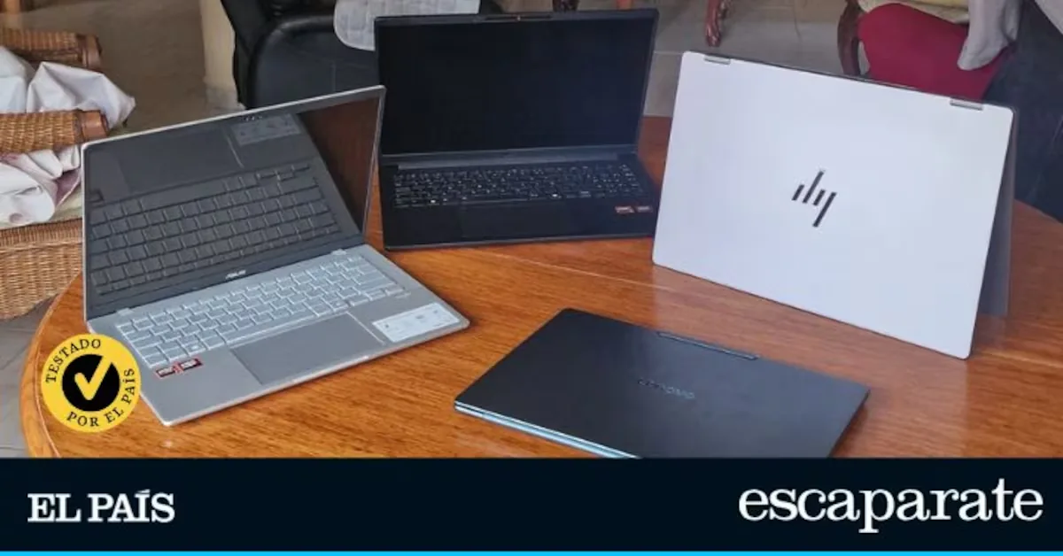 ASUS, HP, Lenovo and LG: I have analyzed four laptops that stand out for their great value for money and this is my favorite