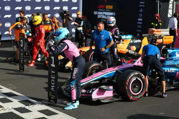 Pierre Gasly's 'vendetta' at the Italian GP