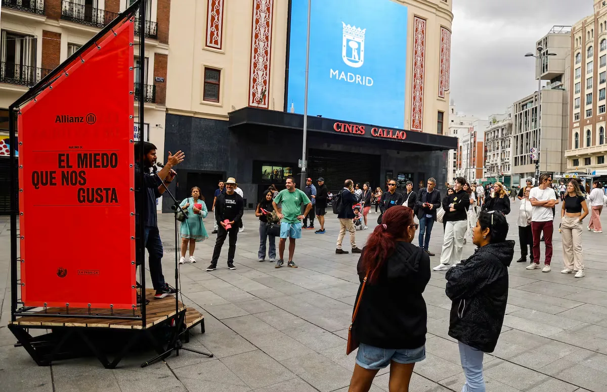Sorogoyen, Alana S. Portero, Paul B. Preciado and more than thirty participants threaten to withdraw from the Ideas Festival if it does not break with Allianz due to its ties with Israel