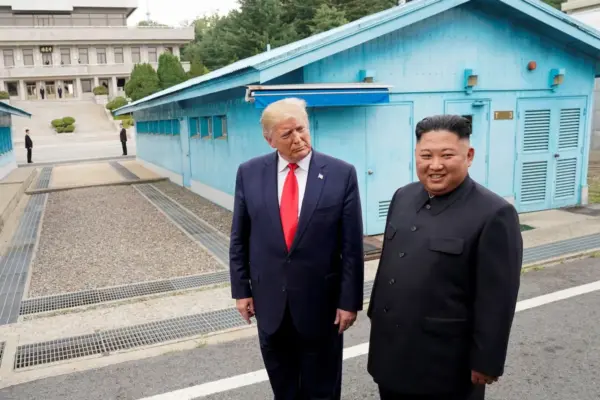 South Korea sees signs of dialogue between North Korea and the United States
