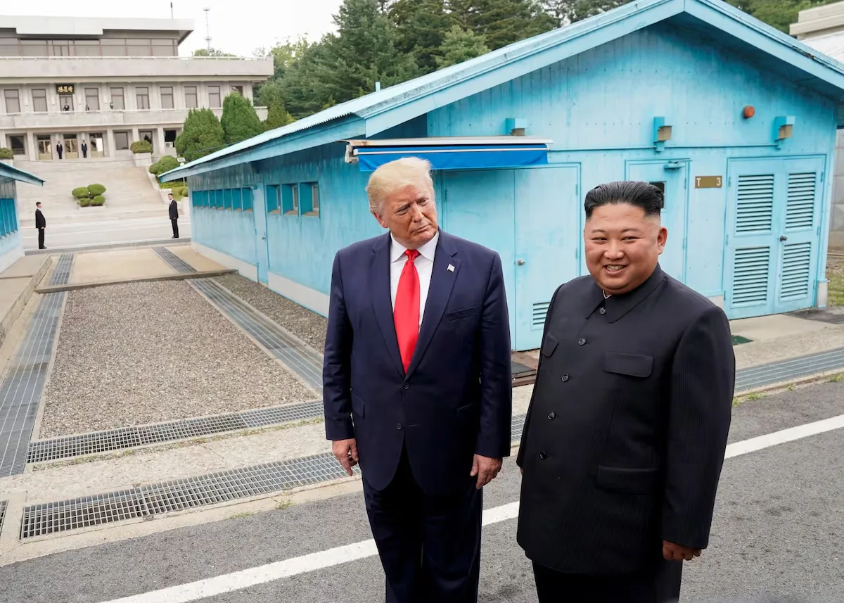 South Korea sees signs of dialogue between North Korea and the United States