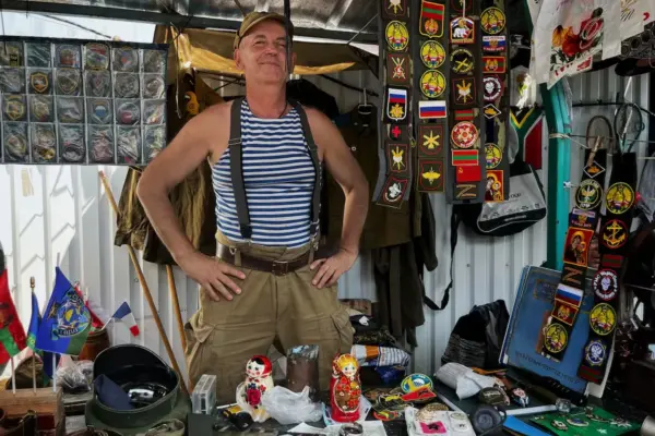 Between Kremlin troops and Soviet aroma in Transnistria, the pro-Russian entelechy of Moldova