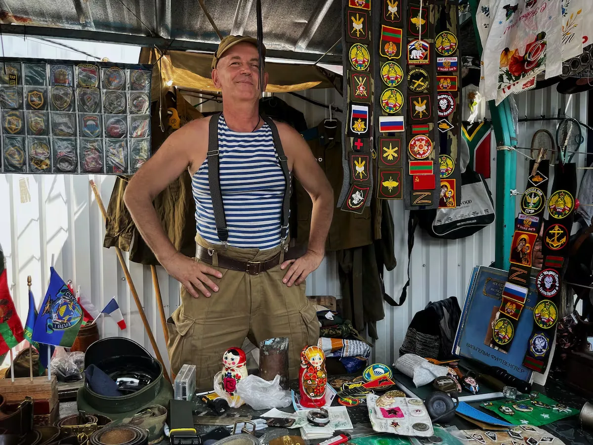 Between Kremlin troops and Soviet aroma in Transnistria, the pro-Russian entelechy of Moldova
